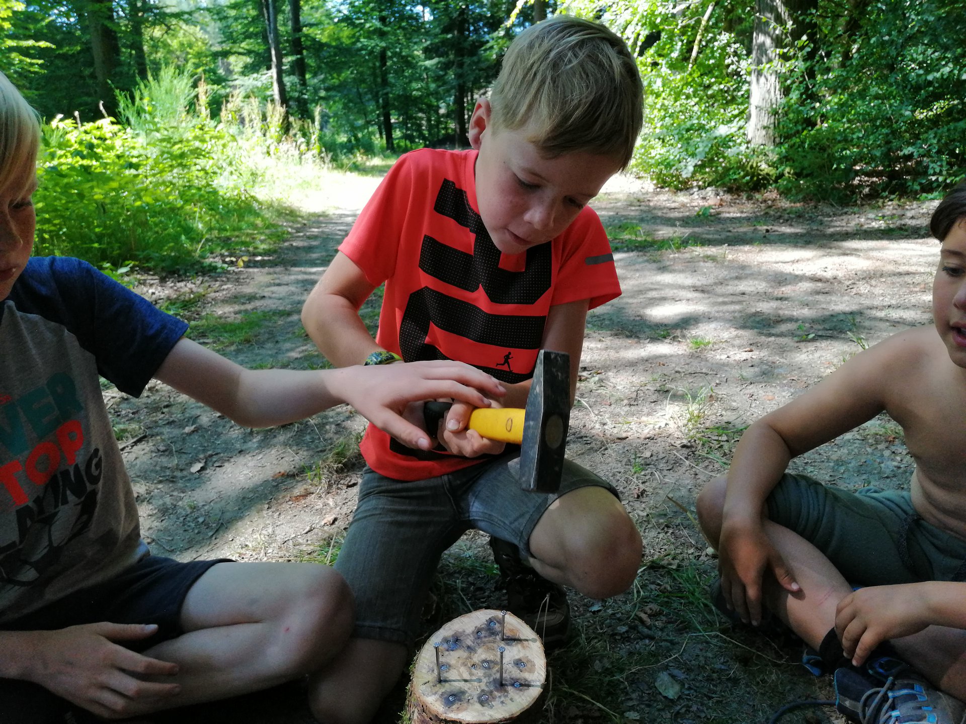 Sint-Martinus den XIIde - Kamp Losange WK
